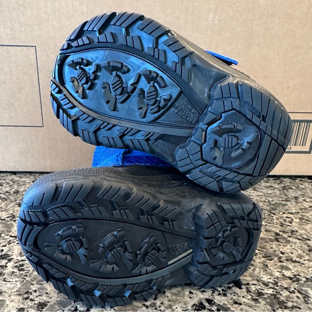 ✨LIKE NEW✨The North Face Toddler Alpenglow lI Boots Size 4 - Picture 14 of 14